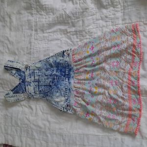 Girls Jean dress